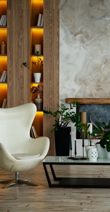 Services % interior-room-design-with-armchair-potted-plants