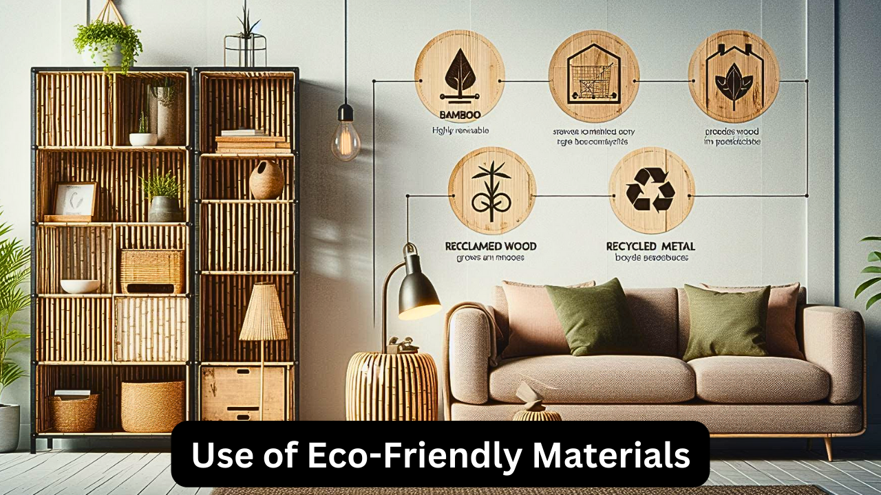 Sustainable Interior Design: Eco-Friendly Living Spaces: Use of Eco-Friendly Materials