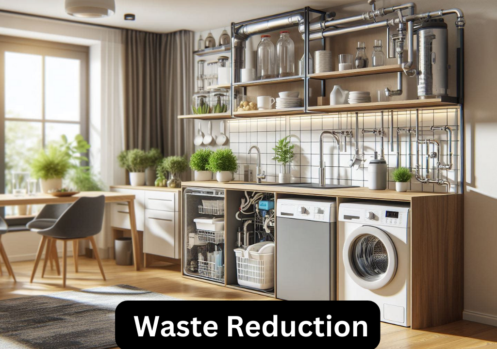 Sustainable Interior Design: Eco-Friendly Living Spaces :Waste Reduction