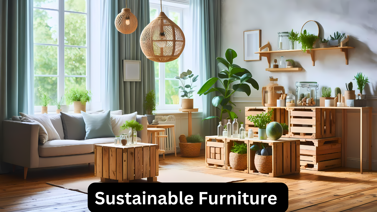 Sustainable Interior Design: Eco-Friendly Living Spaces :Sustainable Furniture