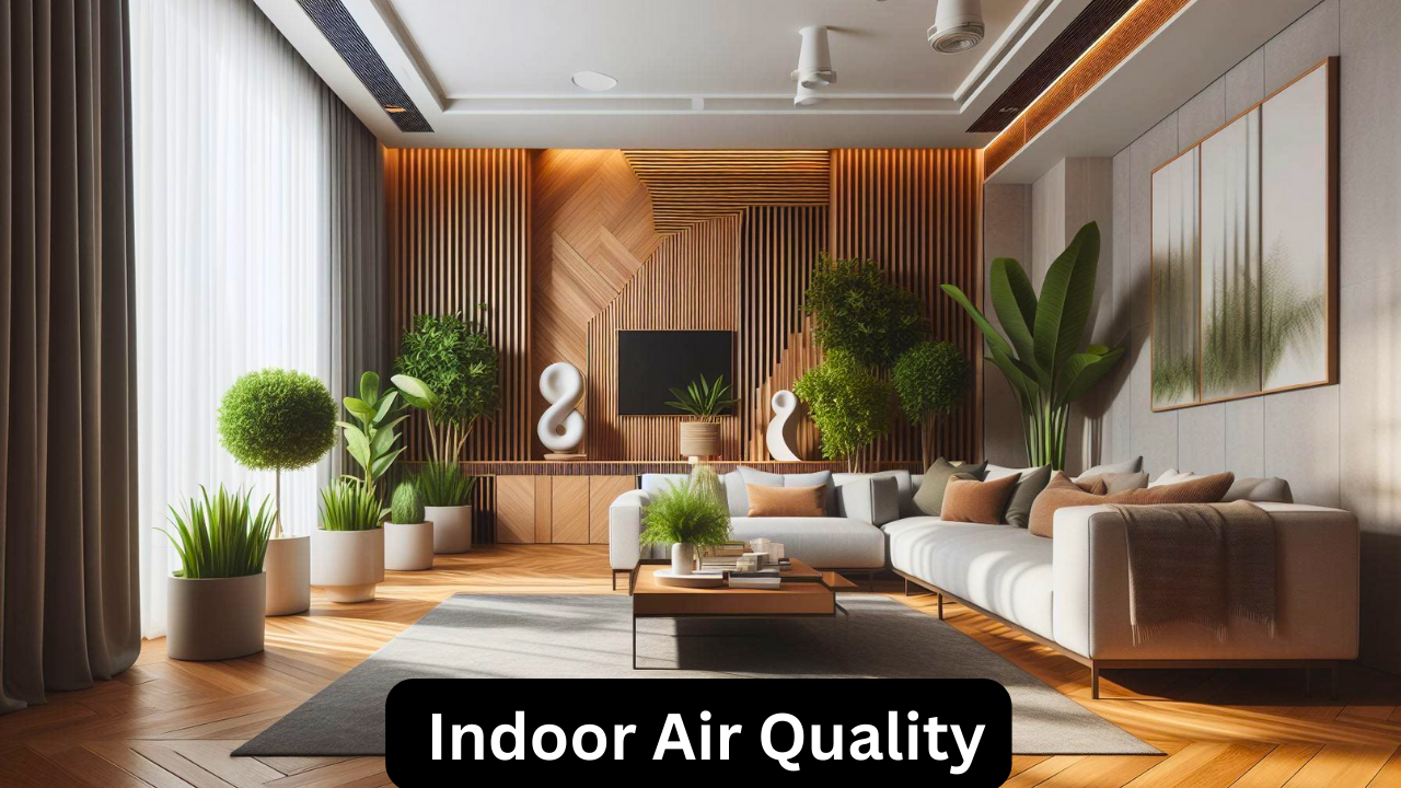 Sustainable Interior Design: Eco-Friendly Living Spaces :Indoor Air Quality