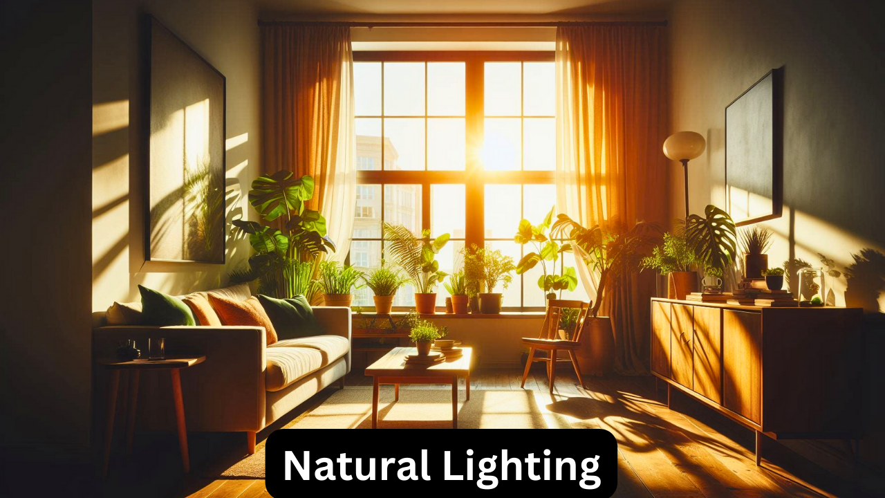 Sustainable Interior Design: Eco-Friendly Living Spaces: Natural Lighting