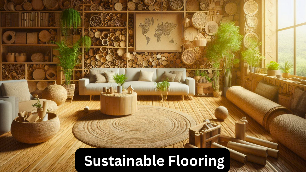 Sustainable Interior Design: Eco-Friendly Living Spaces :Sustainable Flooring