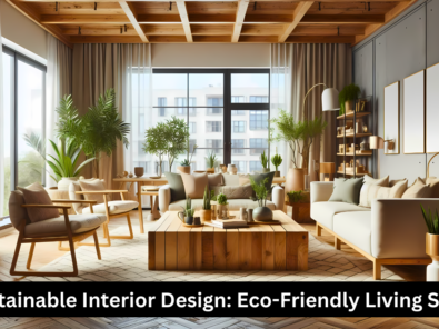 Sustainable Interior Design: Eco-Friendly Living Spaces