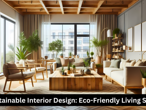 Sustainable Interior Design: Eco-Friendly Living Spaces