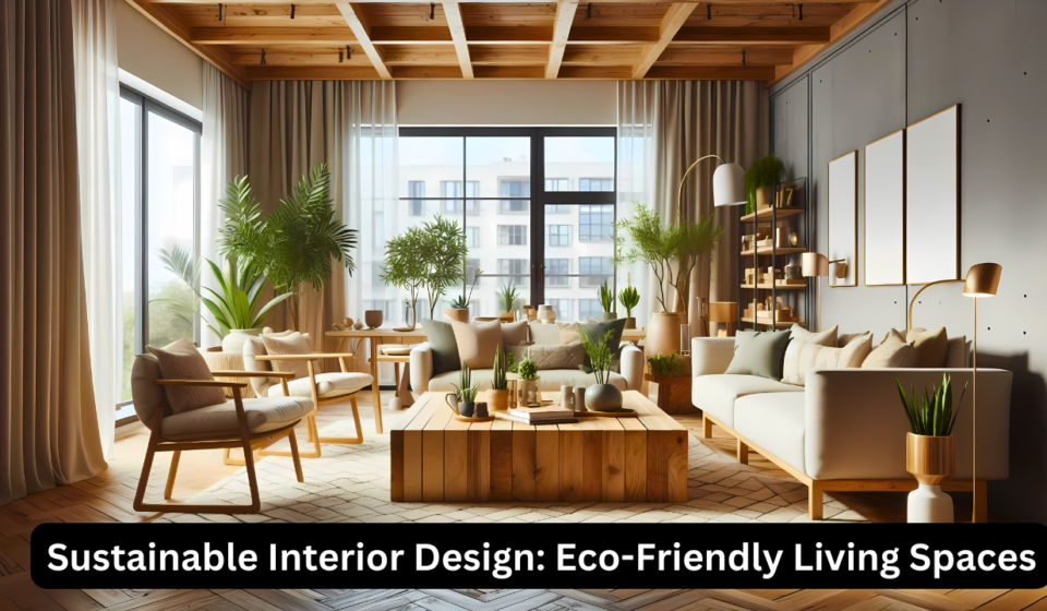 Sustainable Interior Design: Eco-Friendly Living Spaces