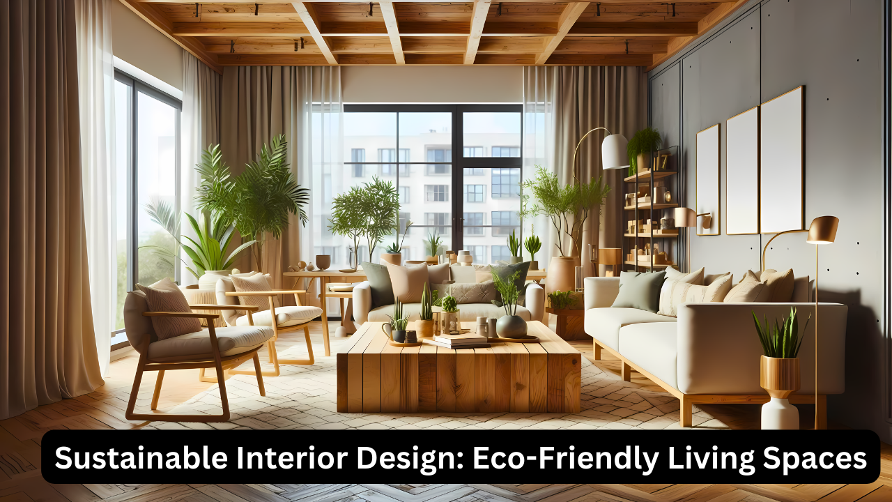 Sustainable Interior Design: Eco-Friendly Living Spaces