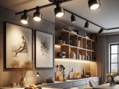 10 Cabinet Lighting Tips for a well-lit cabinet space.