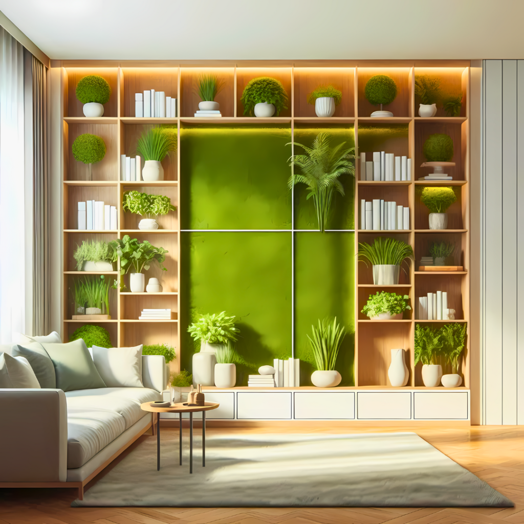 7 Inspiring Living Room Artificial Grass Wall Design Ideas to Transform Your Space