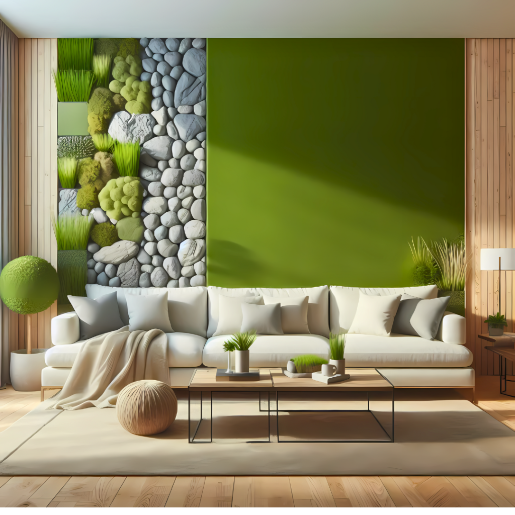 7 Inspiring Living Room Artificial Grass Wall Design Ideas to Transform Your Space