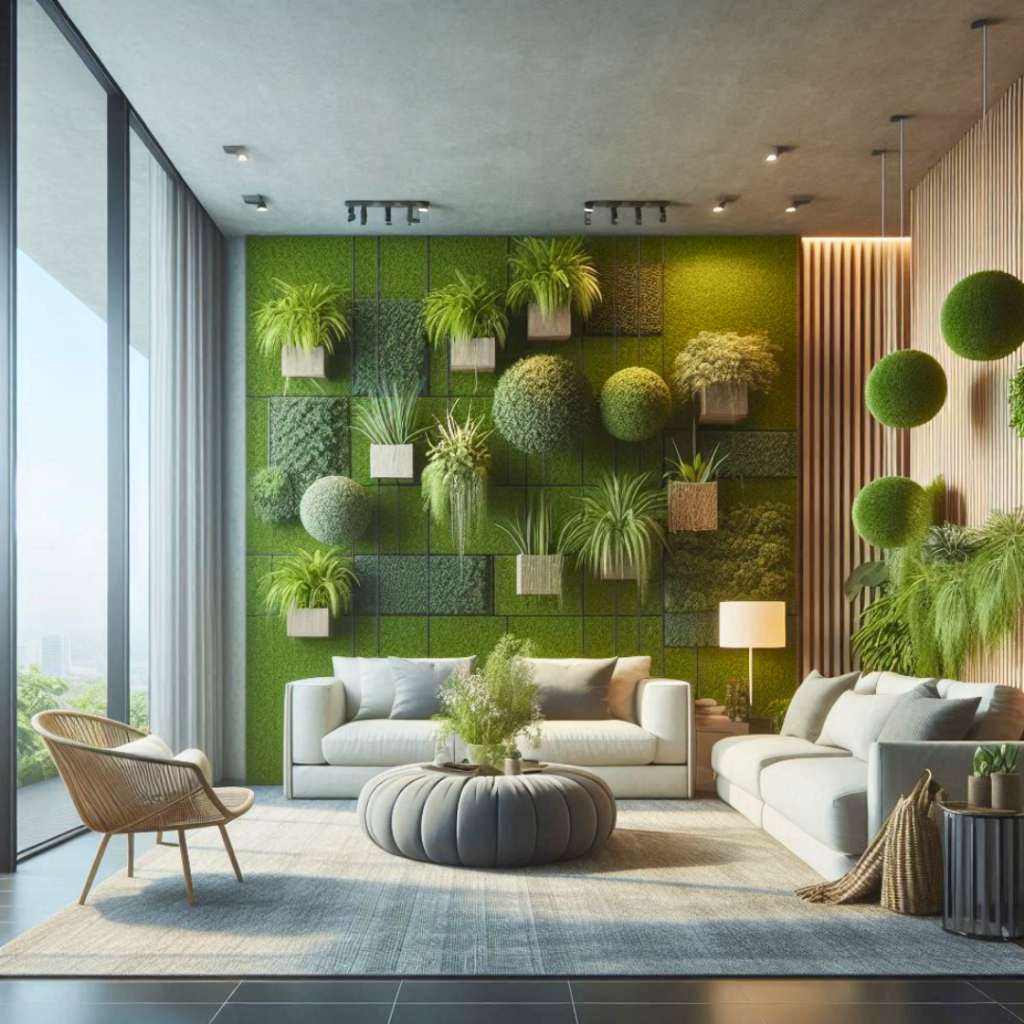 Transform Your Space: Creative Grass Wall Decoration Ideas